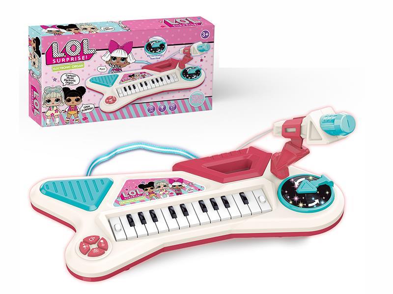 LOL Electronic Organ With Light And Music