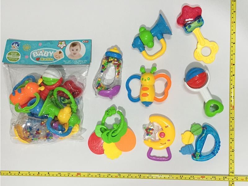 8PCS Baby Bell