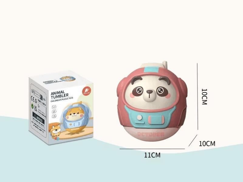 Panda Untoppleable Doll (Color Recognition Toy for Infants And Children)