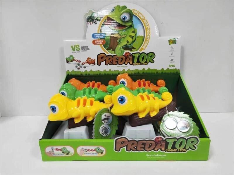 Lizard Catching Insects Board Game