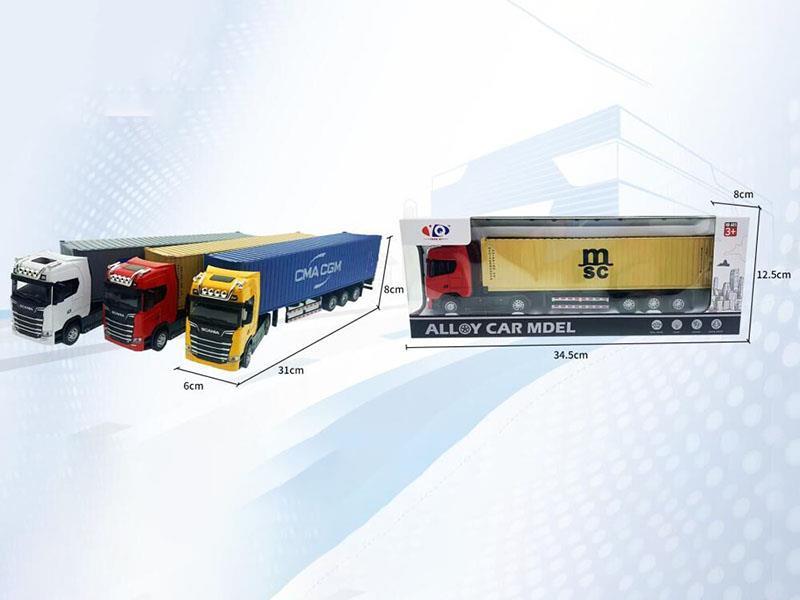 1:50 Stania Container Simulation Alloy Vehicle