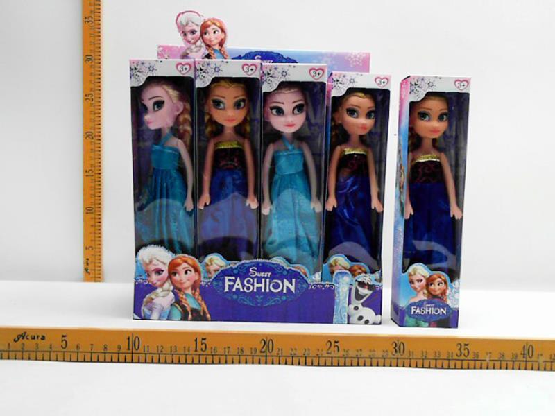 9" Hollow Frozen Doll