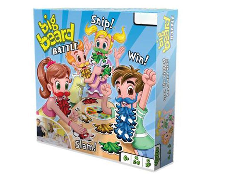 big beard -game toy