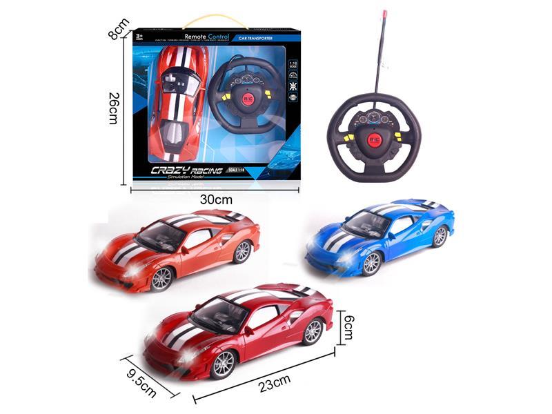 4Ch R/C Car With Light