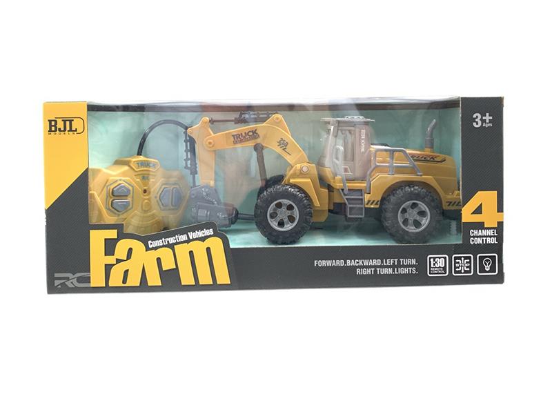 1:30 4CH Remote Control Farm Rock Drills With Lights