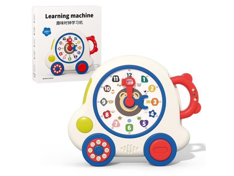 Children's Cognitive Clock Learning Machine