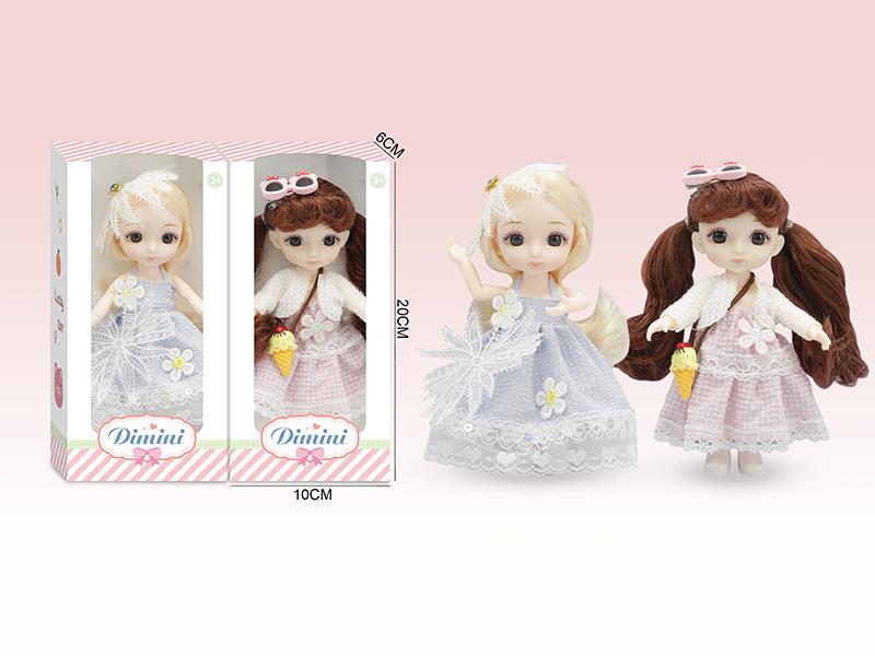 6 Inch Joints Body Boutique Doll Series