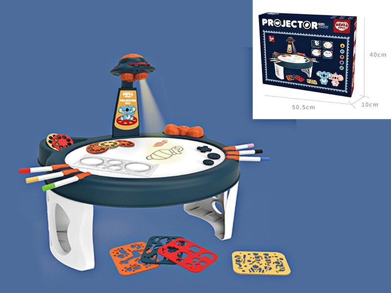 Drawing Projection Table (Blue)