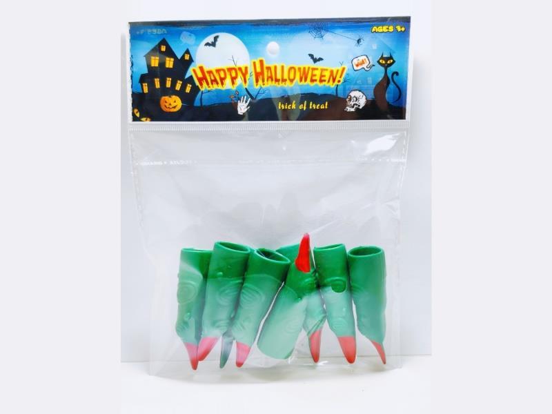 Halloween Finger Cover, 8Pcs【 Luminous 】
