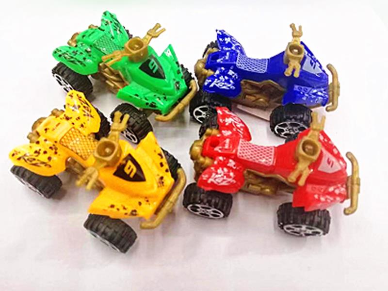 Pull Back Beach Motorcycle