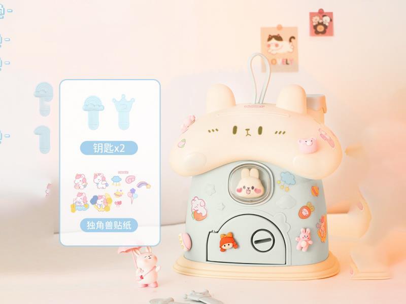 Cute Rabbit Piggy Bank