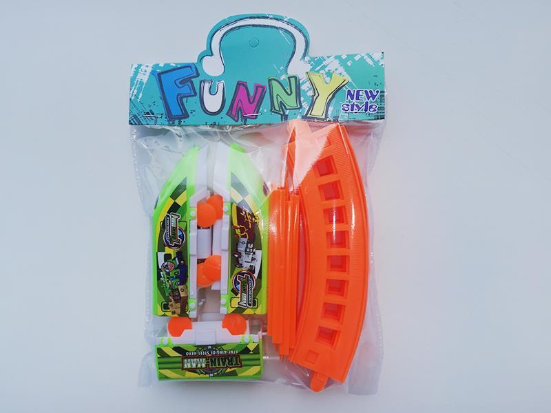 B/O Track 12 BEN10 Rail Train