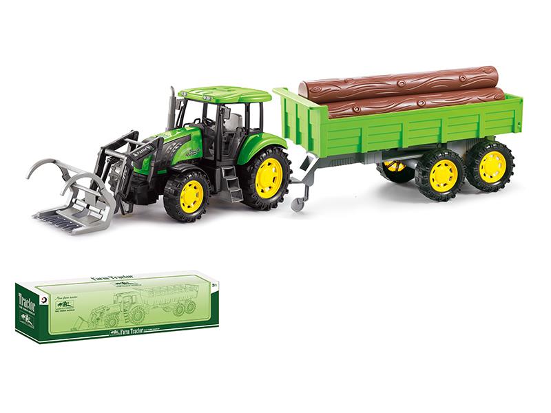 Friction Farm Tractor