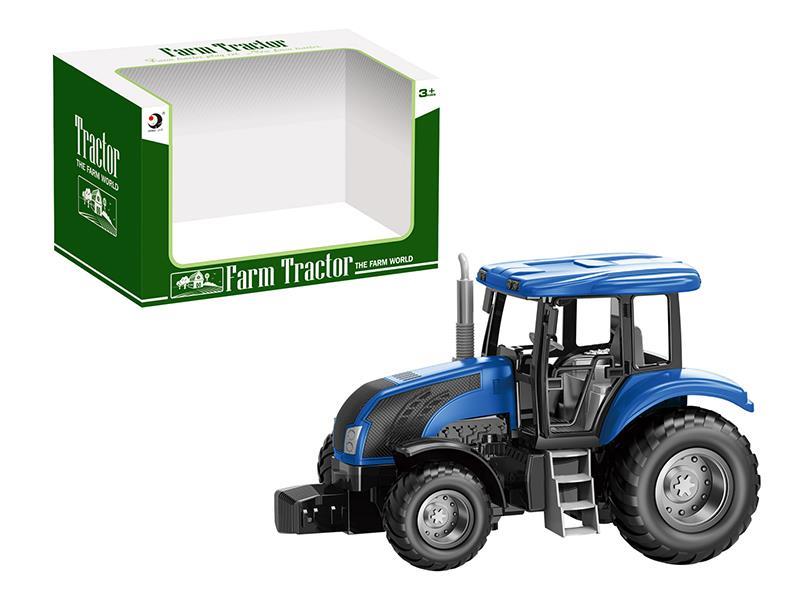 Friction Farm Tractor 