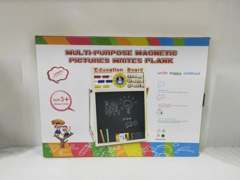 Wooden large drawing board (64X48) ben10 walkie-talkie