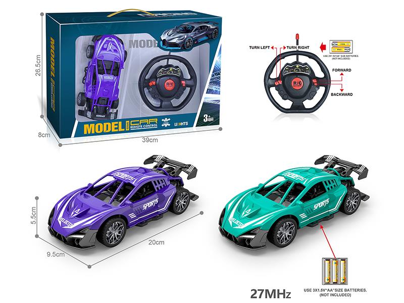 27MHz 1:18 4-Channel Remote Control Lamborghini Car(Not Including Batteries)