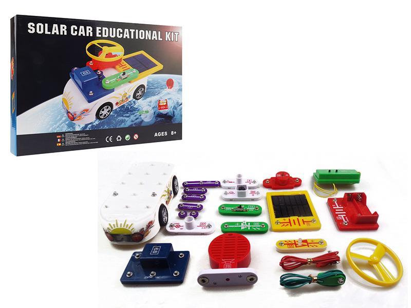 Second Generation Solar Car Electronic Building Blocks