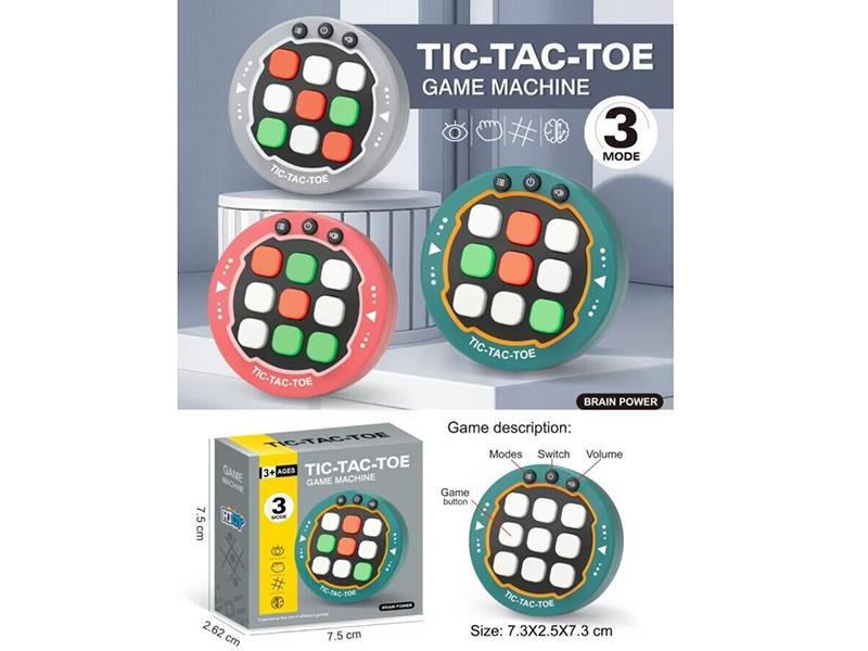 Tic-Tac-Toe Game Machine