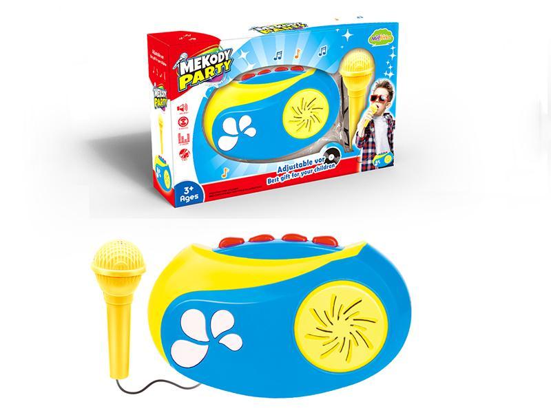 Walkman + Microphone