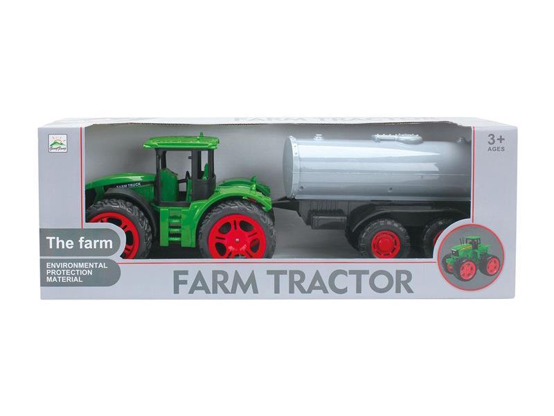 Friction Farm Tractor