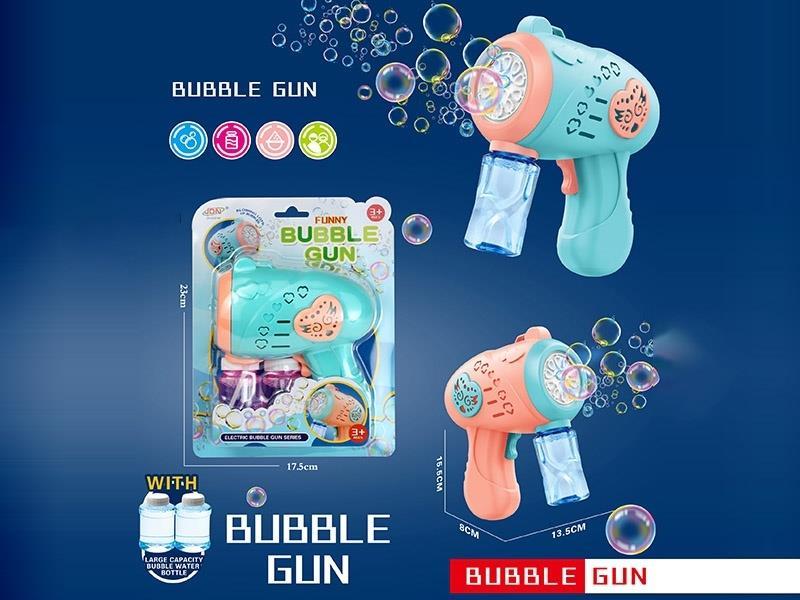 Cool Electric Bubble Gun