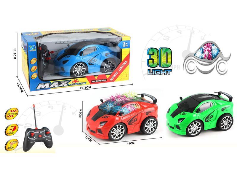 4CH R/C Q-Version Lamborghini With Light