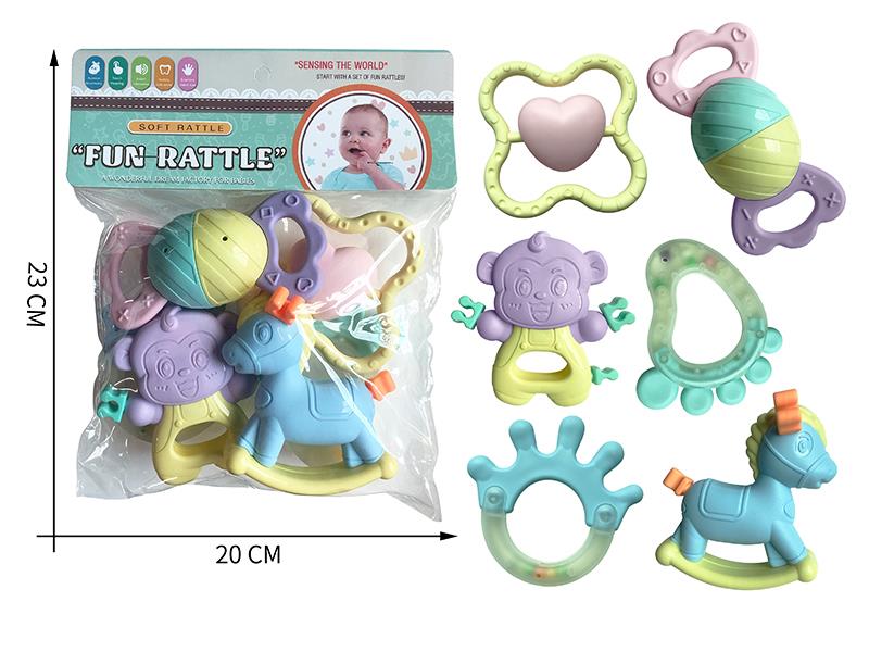 Baby Rattles(6PCS)