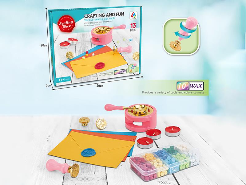 Sealing Wax Set(10 Color Wax)13PCS