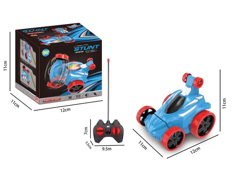 4-Channel Remote Control Stunt Car