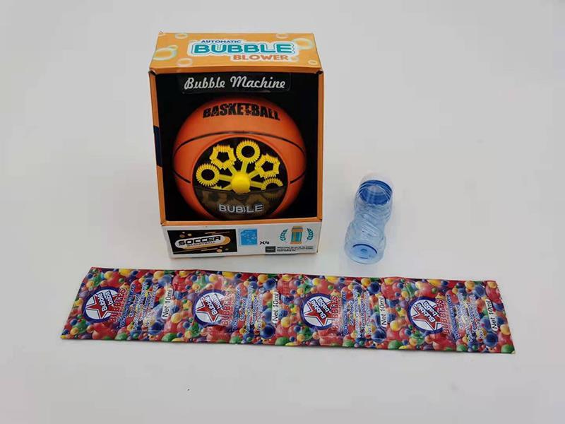 Basketball Bubble Machine