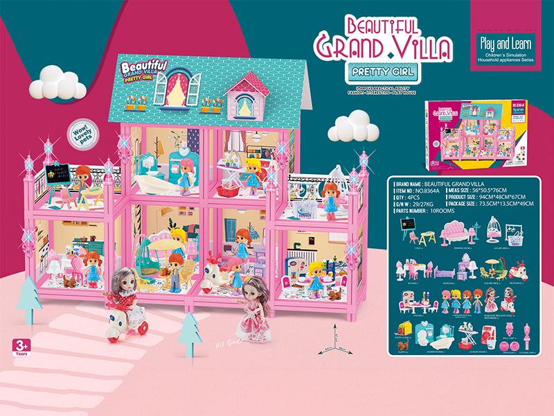 Villa Play House Series