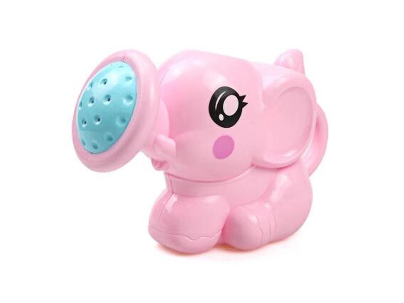 Pink Elephant Shower Toy