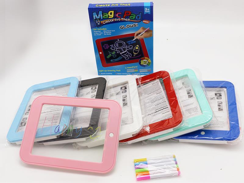 Light-Up Drawing Pad