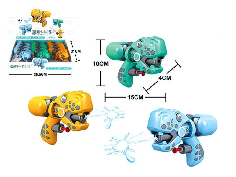 12PCS Dinosaur Water Gun