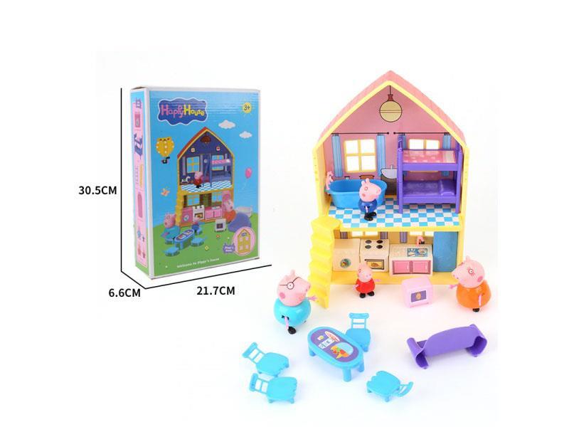 Little Pig Villa (A Family Of Four)