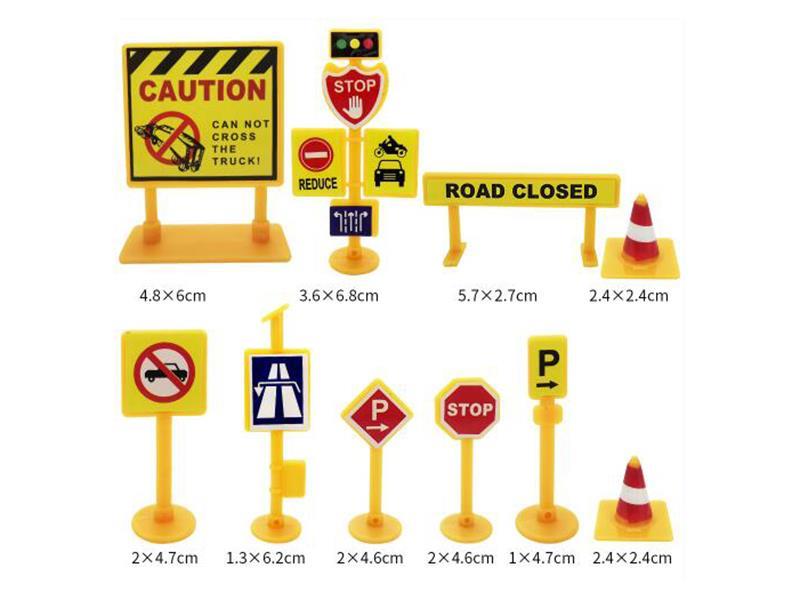 Guidepost Toys 10PCS