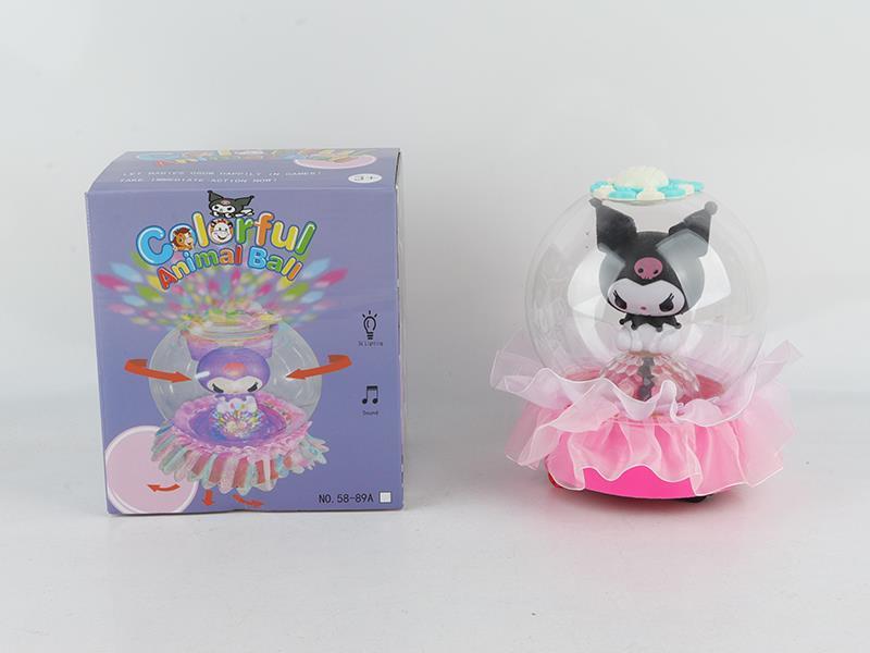 B/O Kuromi Crystal Ball