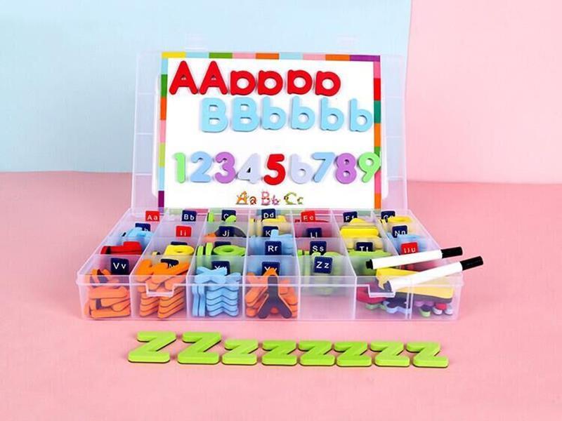 Magnetic Alphabet Letters