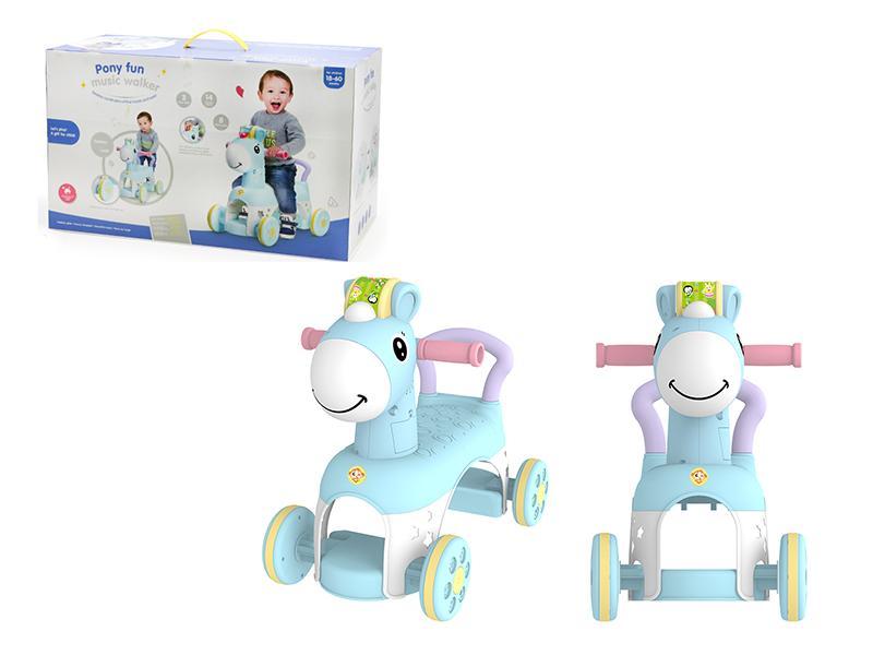Pony Music Baby Walker