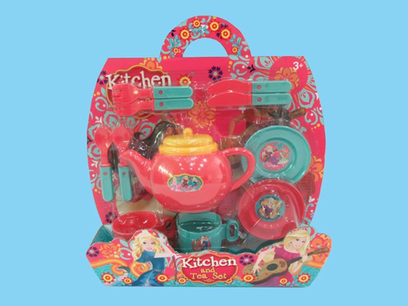 Kitchen Toys Tea Set