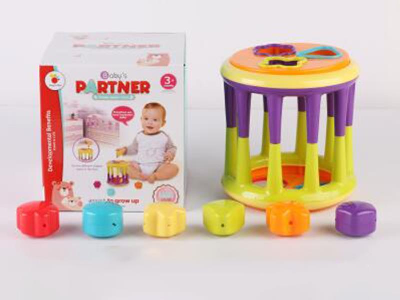 Baby Building Block Cylinder