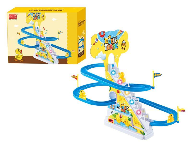 Upgraded Version Duck Slide Track
