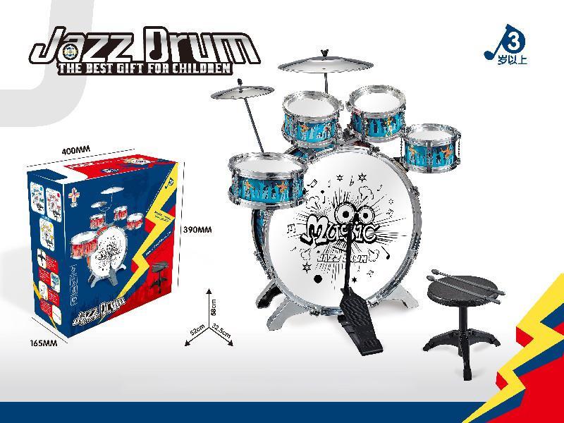 Rock Series Children'S Jazz Drums