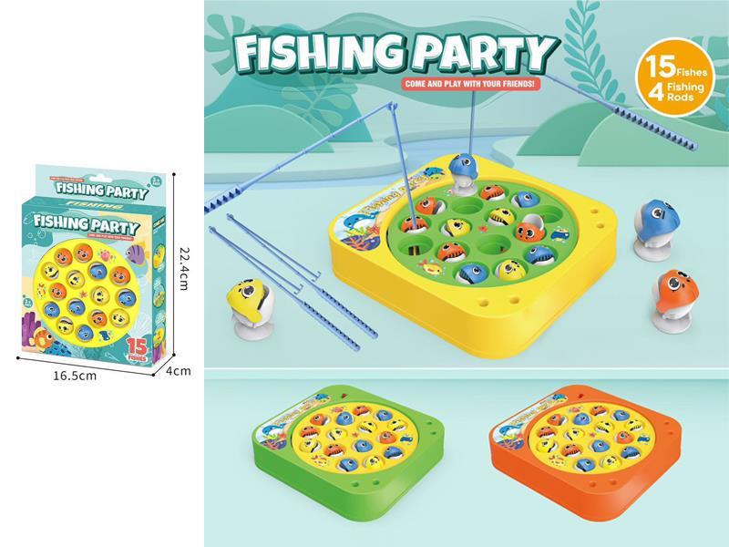 Electric Fishing Toy