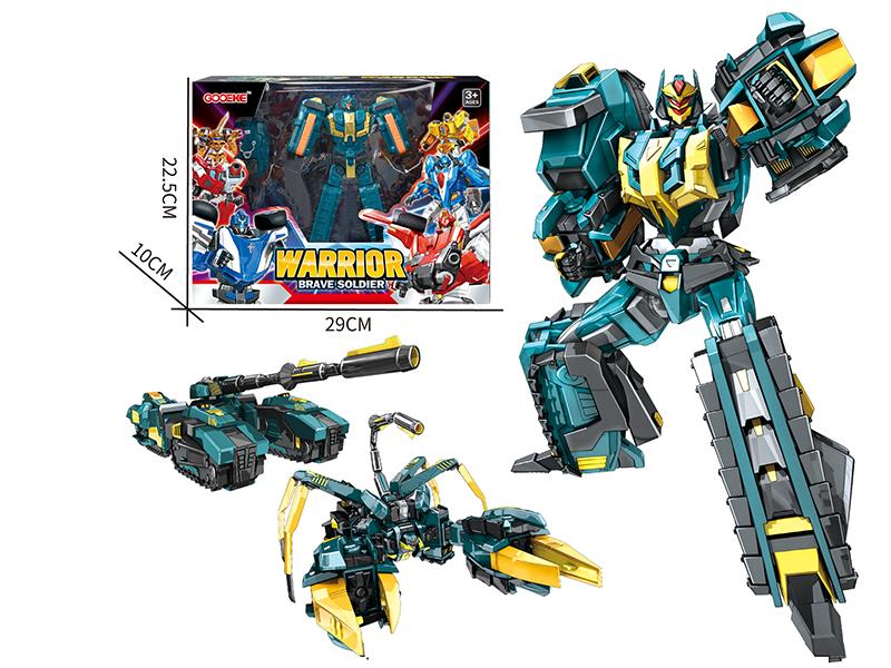 Robo Revolution Deformable Mecha 1PCS