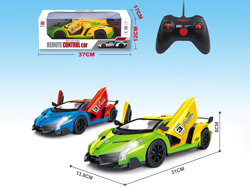 1:14 4-Channel Remote Control Lamborghini Racing Car