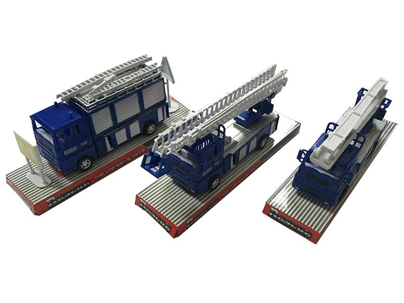 Friction Rescue Vehicle