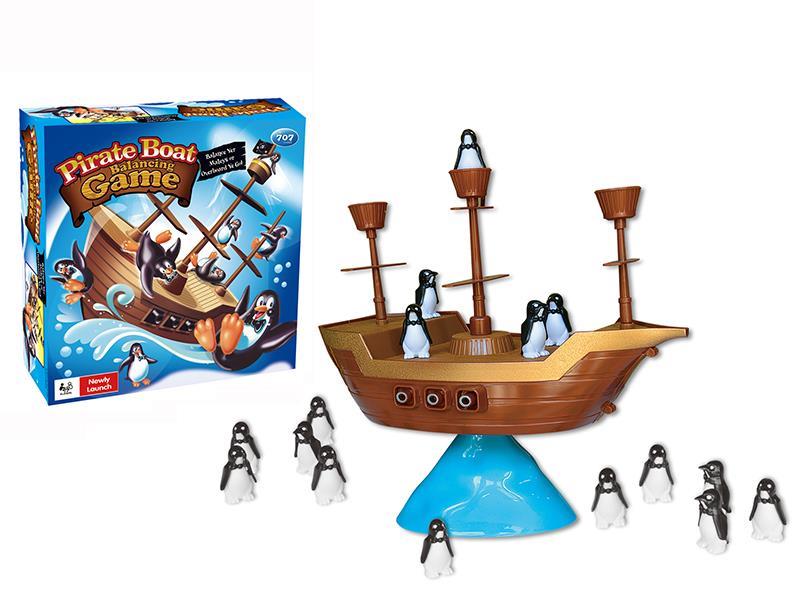 Corsair balancing game