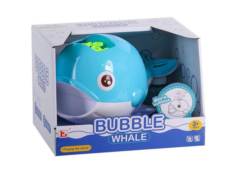 Whale Bubble Machine