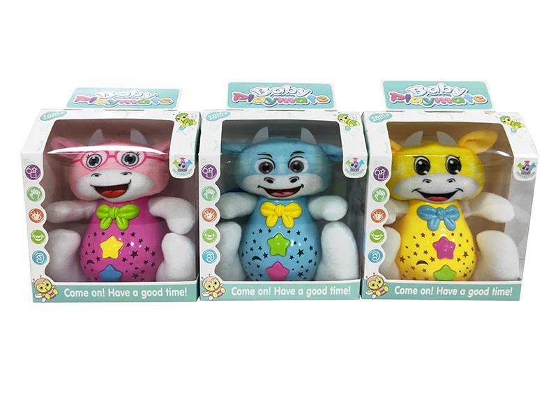 Cartoon Cattle With Sound And Light